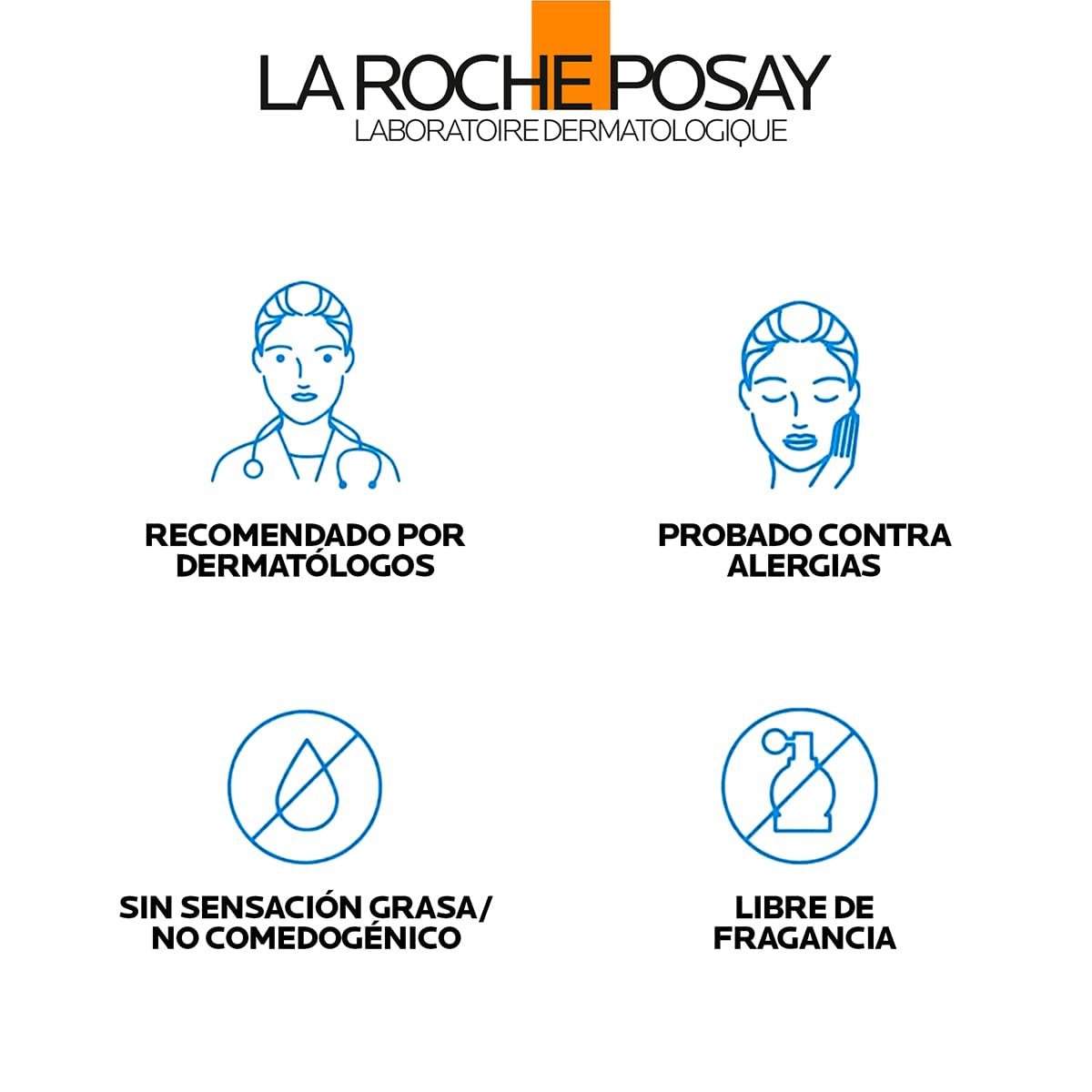 La Roche-Posay ANTHELIOS XL, Gel-Crema Toque Seco anti Brillo, SPF 50+, 50 Ml
