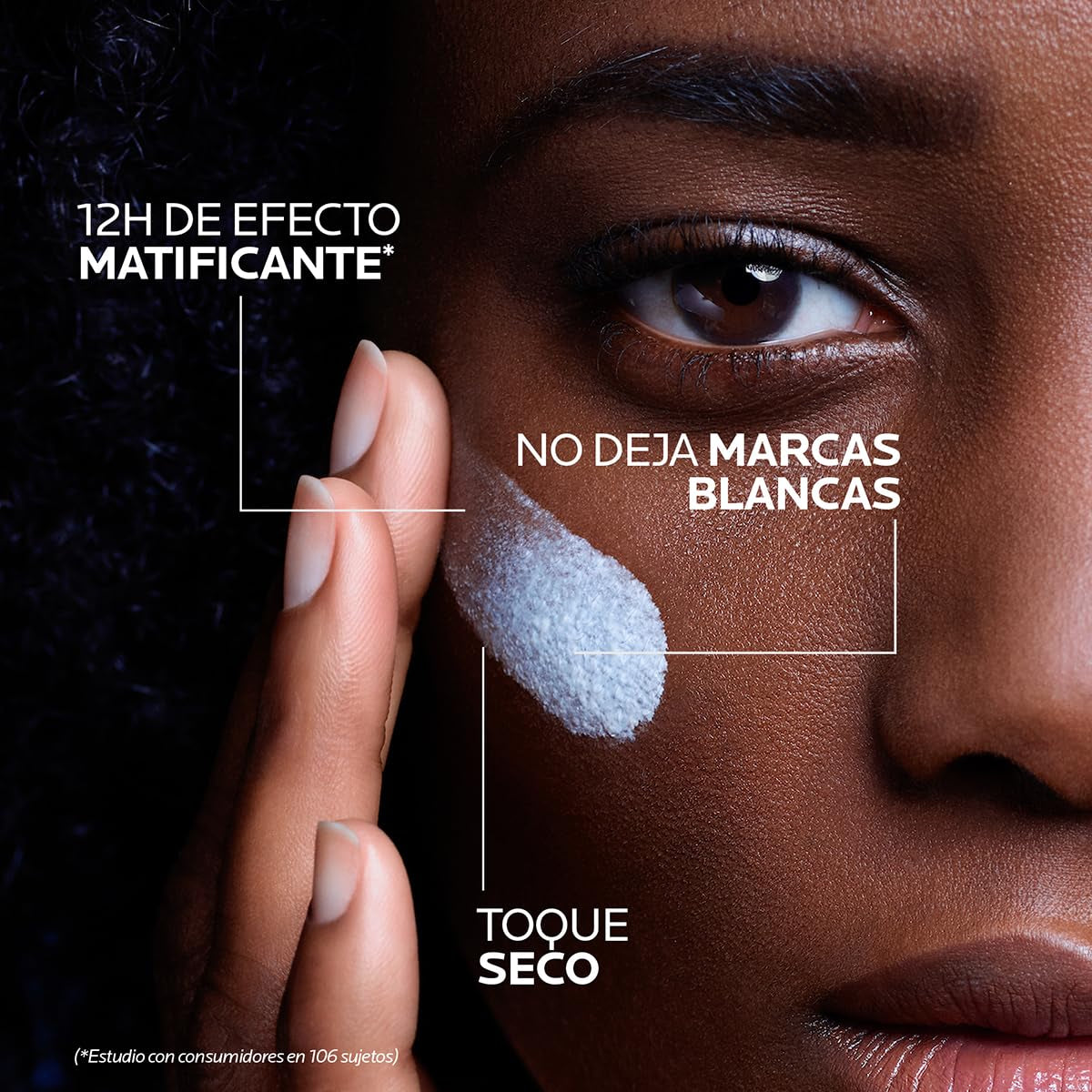 La Roche-Posay ANTHELIOS XL, Gel-Crema Toque Seco anti Brillo, SPF 50+, 50 Ml