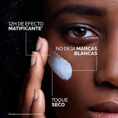 La Roche-Posay ANTHELIOS XL, Gel-Crema Toque Seco anti Brillo, SPF 50+, 50 Ml